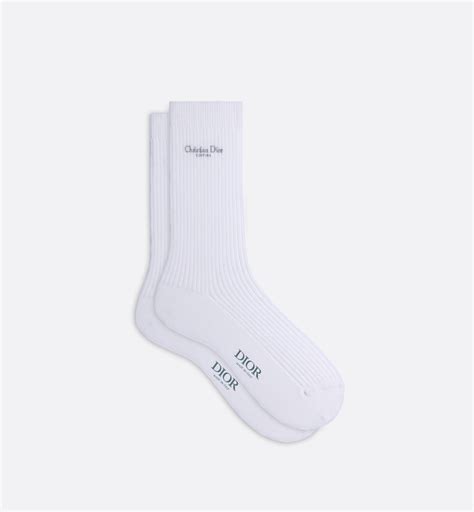 dior women socks|dior socks white.